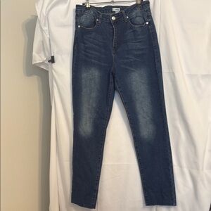 Forever 21 Blue Boot Cut Jeans